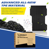 New advanced TPE material for Michelin truck bed mat, durable and recyclable
