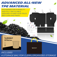 Michelin TPE all-weather backrest mats, odor-free and recyclable