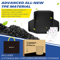 Michelin TPE all-weather trunk mat, odor-free and recyclable