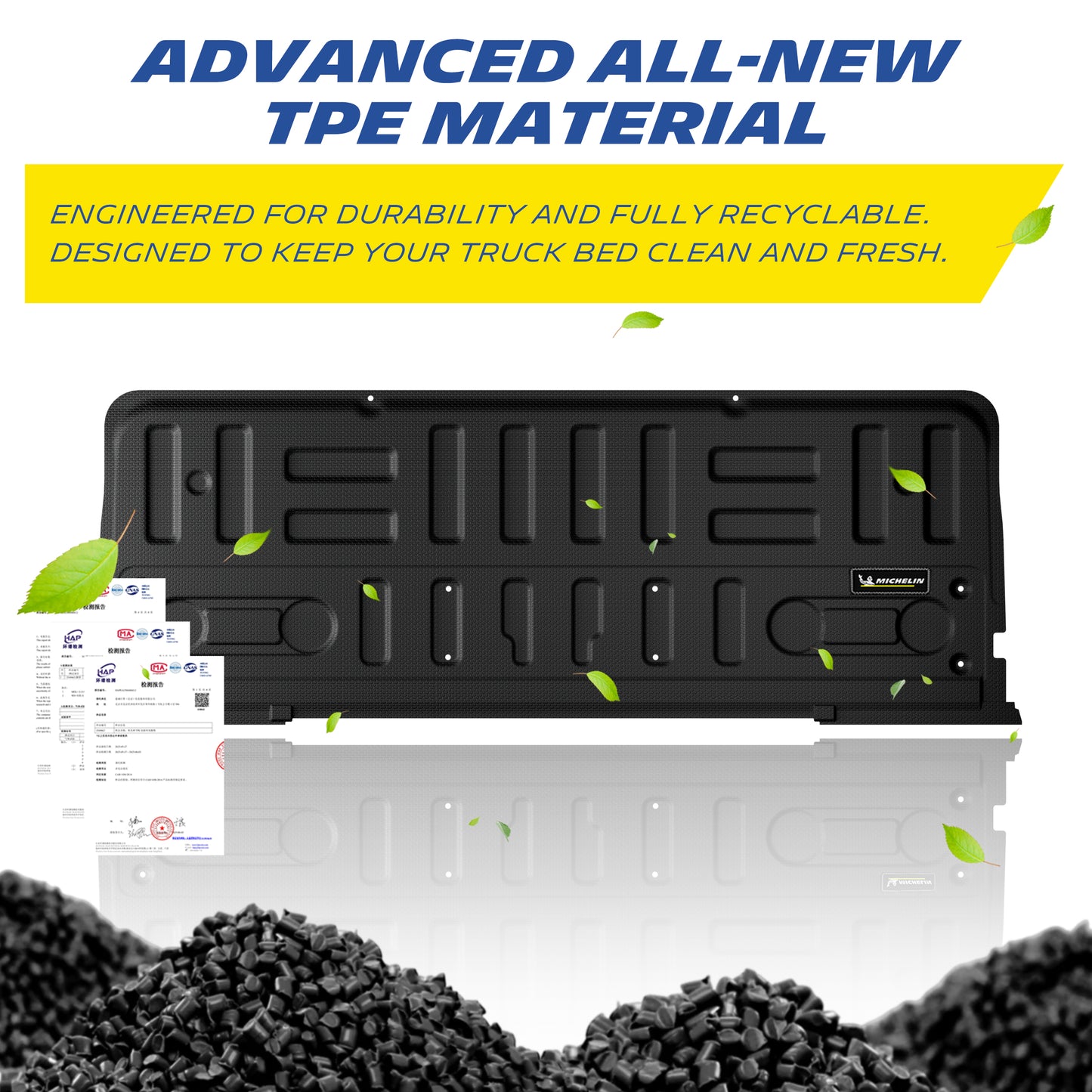 Advanced Recyclable Odor-Free TPE Material for Truck Bed Protection