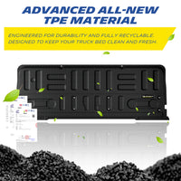 Advanced Recyclable Odor-Free TPE Material for Truck Bed Protection