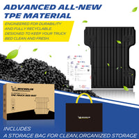 Michelin TPE all-weather truck bed mat, odor-free and recyclable