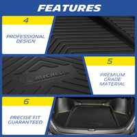 Michelin trunk liner with premium material, precise fit, and professional design.