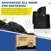 New advanced TPE material for Michelin truck bed mat, durable and recyclable
