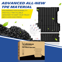Michelin Truck Bed Mat Advanced Recyclable Durable TPE Raw Material Display
