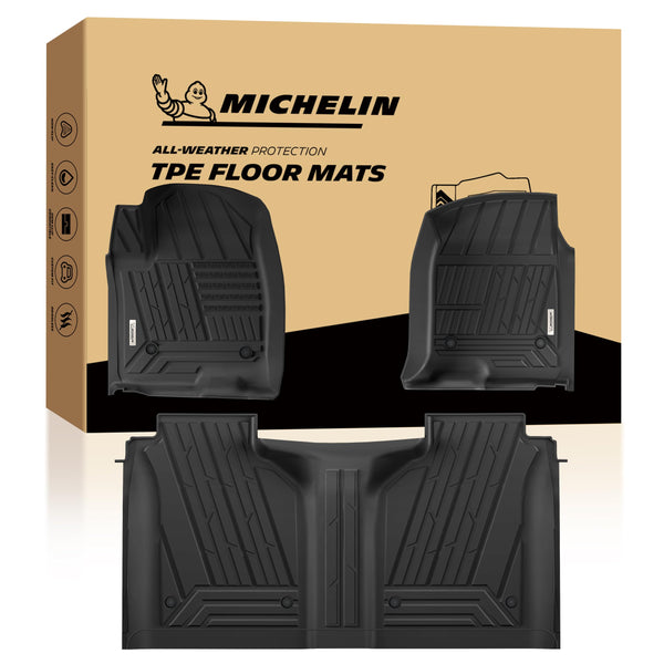 Silverado 1500 / Sierra 1500 2019–2026 Floor Mats