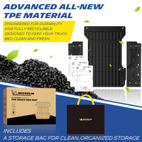 Michelin TPE all-weather truck bed mat, odor-free and recyclable