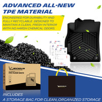  Premium odor-free recyclable TPE material, Michelin gift box and storage bag included