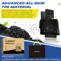 Premium recyclable odor-free TPE material, full set includes branded storage bag