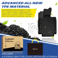 Michelin advanced recyclable TPE material display with gift box and storage bag
