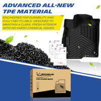 Eco-friendly premium recyclable TPE material, odor-free, Michelin branded packaging