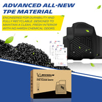 2019-2026 Chevy Silverado floor mats, precision laser-measured fit.
