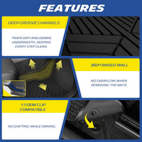 Michelin Premier Series Floor Mats for Ford Bronco Sport (2021-2026)