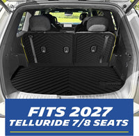 Michelin Premier Floor Mats for Kia Telluride Gas Models (2027)