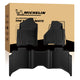 Michelin all-weather TPE floor mats, advanced protection for vehicles, durable and slip-resistant, custom-fit car mats.