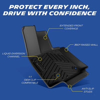 Michelin Custom Fit Floor Mats for 2026 Toyota RAV4 Hybrid