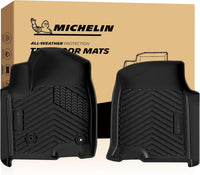 Michelin 1st Row Floor Mats for Silverado & Sierra (2019-2026)