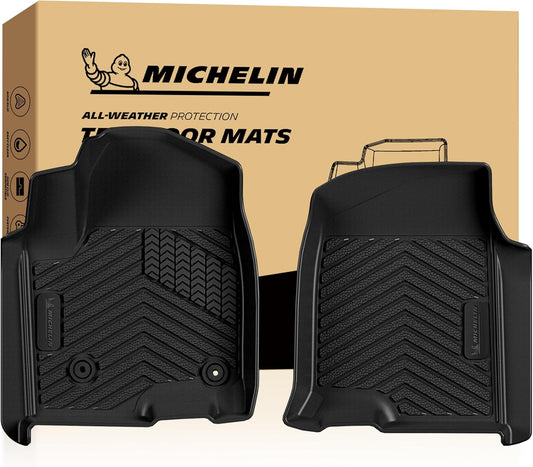 Michelin 1st Row Floor Mats for Silverado & Sierra (2019-2026)