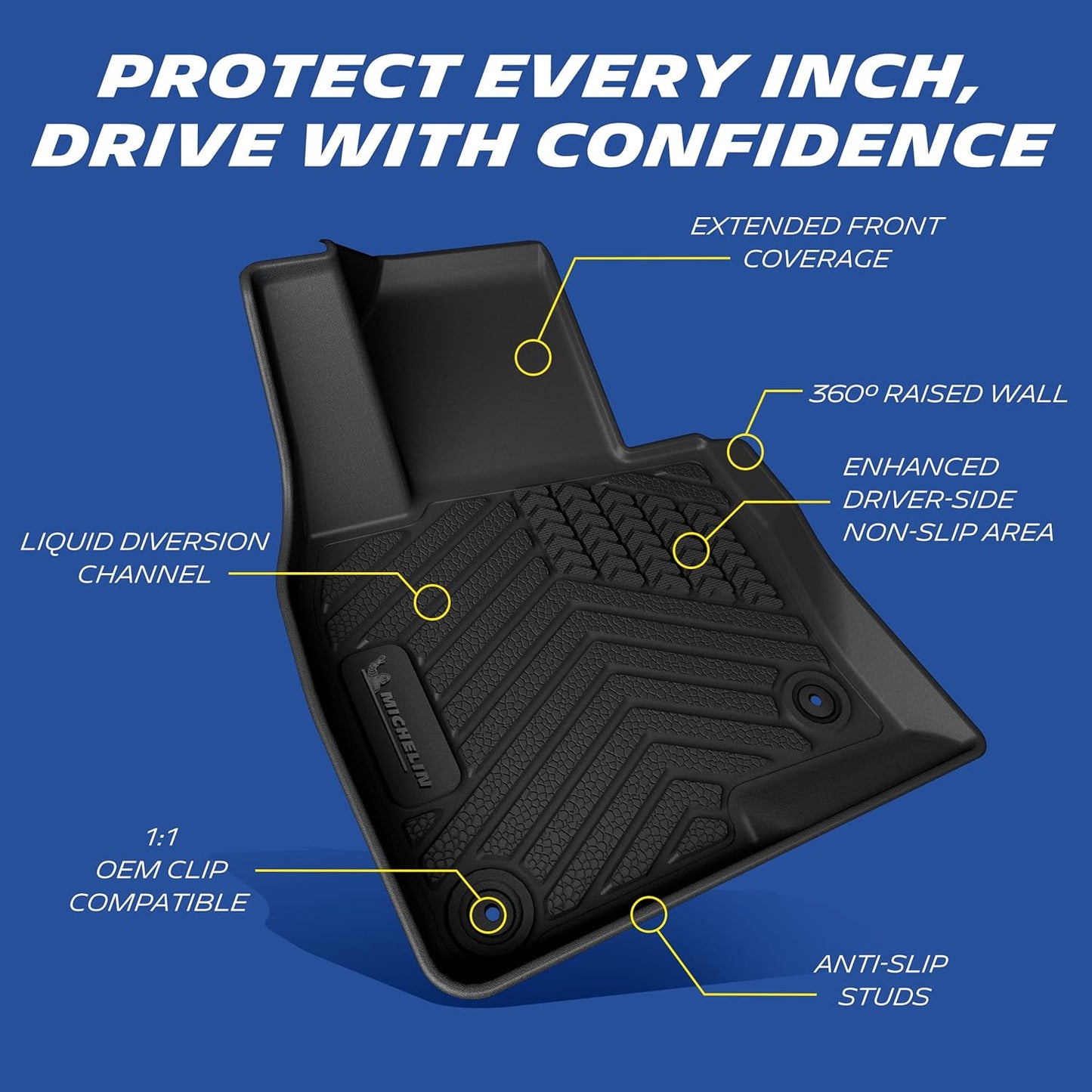 Michelin Premier Floor Mats for Mazda CX-5 (2017-2025)
