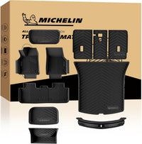 Michelin Custom Fit Floor & Cargo Mat Set for Tesla Model Y Juniper (2025-2026) 11 PCS