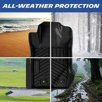 Michelin Premier Floor Mats for Ford Bronco 4-Door (2021-2026)