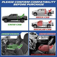 Michelin Floor Mats for Ram 2500/3500 Crew Cab (2019-2026)