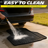 Michelin Floor & Trunk Mat Set for 2025-2026 Tesla Model Y Juniper 5-Seater 9PCS