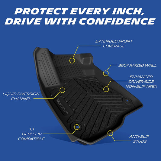 Michelin Premier Floor Mats for Honda CR-V Gas & Hybrid (2023-2026)
