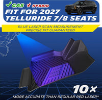 Michelin Premier Floor Mats & Cargo Liner Set for Kia Telluride Gas Models (2027)