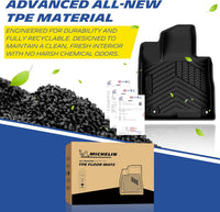 Michelin Premier Floor Mats & Trunk Mats Set for Hyundai Tucson (2022+)