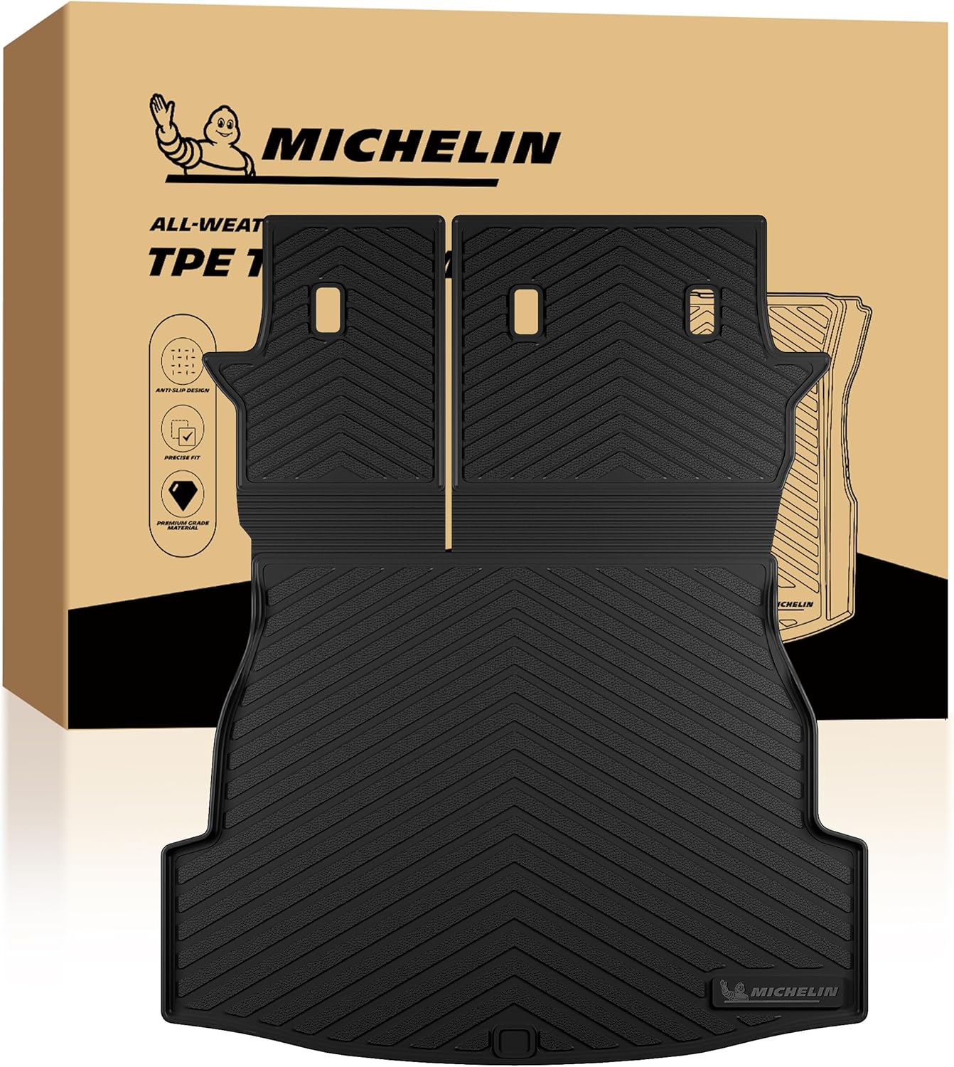 Michelin TPE trunk mat for Toyota RAV4, with original packaging