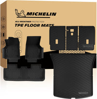 Michelin Premier Series Floor & Trunk Mats for 2025-2026 Tesla Model Y Juniper (5-Seater)