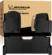 Michelin Premier Front & RearFloor Mats for Ford Super Duty Crew Cab (2017-2026)