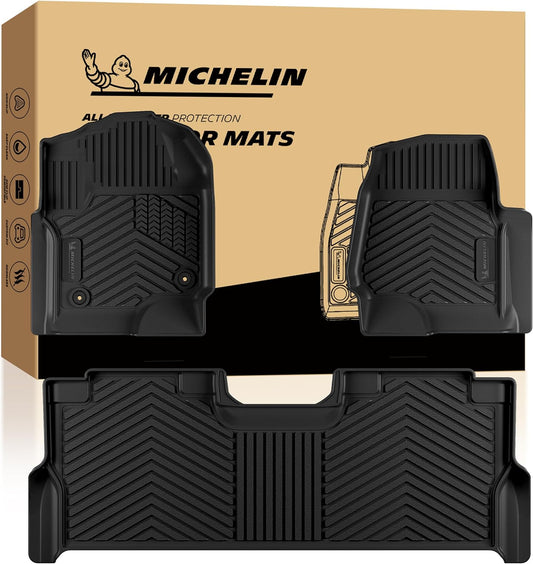 Michelin Premier Front & RearFloor Mats for Ford Super Duty Crew Cab (2017-2026)