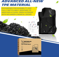Michelin Premier Floor Mats for Ford Bronco 4-Door (2021-2026)