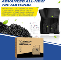 Michelin Premier Series Floor Mats for Ford Bronco Sport (2021-2026)