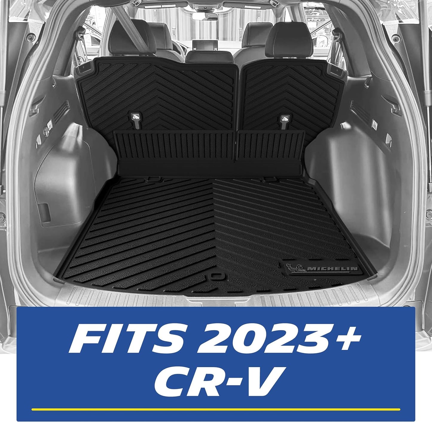 Michelin Premier Floor Mats for Honda CR-V Gas, Hybrid & e:FCEV (2023-2026) - 7 Piece