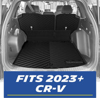 Michelin Premier Floor Mats for Honda CR-V Gas, Hybrid & e:FCEV (2023-2026) - 7 Piece