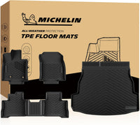 Michelin Premier Floor Mats & Trunk Mats for Toyota RAV4 Hybrid (2026-2027) - 4 Piece
