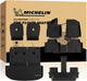 2027 Kia Telluride 7 Seat 8 Seat TPE All Weather Floor Mats Set