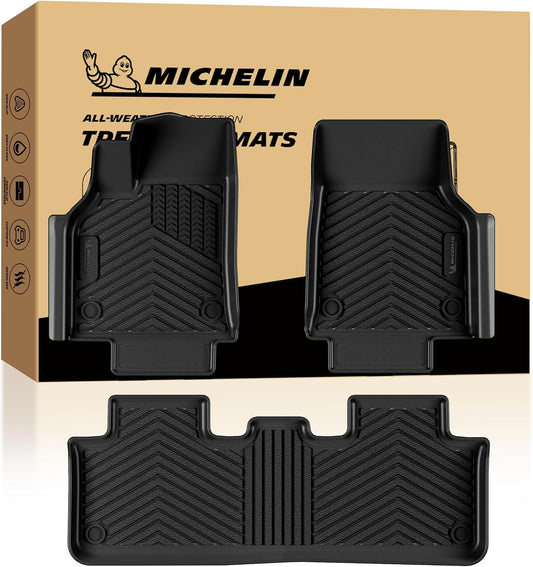 Michelin Premier Floor Mats for Tesla Model Y Juniper (2026)