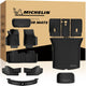 Michelin Floor Mats & Trunk / Cargo Mat & Frunk Mat & Backrest Protector Set for Tesla Model Y (2025–2026)