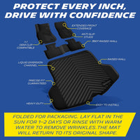 Michelin Custom Floor Mats & Cargo Liner for Nissan Sentra 2026+