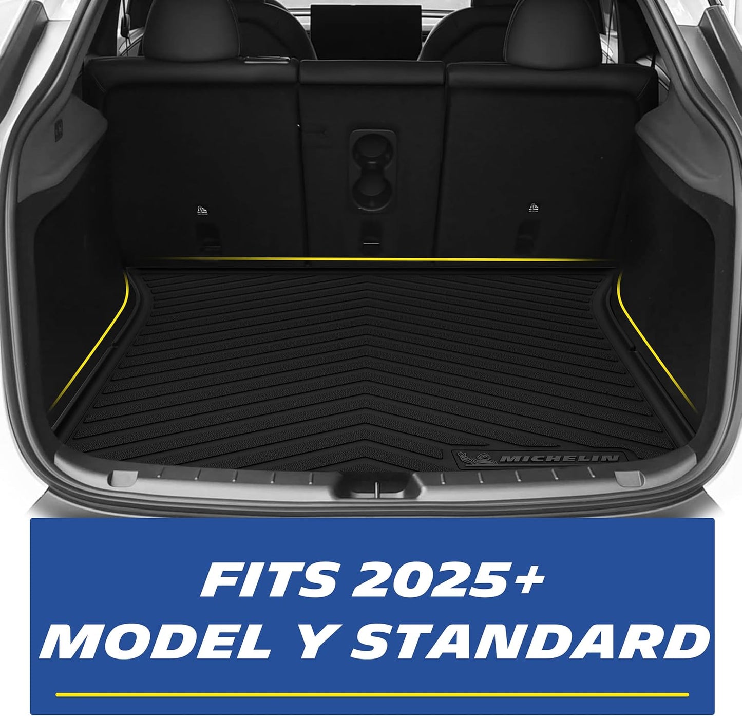 Michelin Cargo & Frunk Mats for Tesla Model Y 5-Seater (2025-2027)
