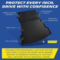 Michelin RAV4 trunk mat overview: heavy-duty, easy to install, precise fit design