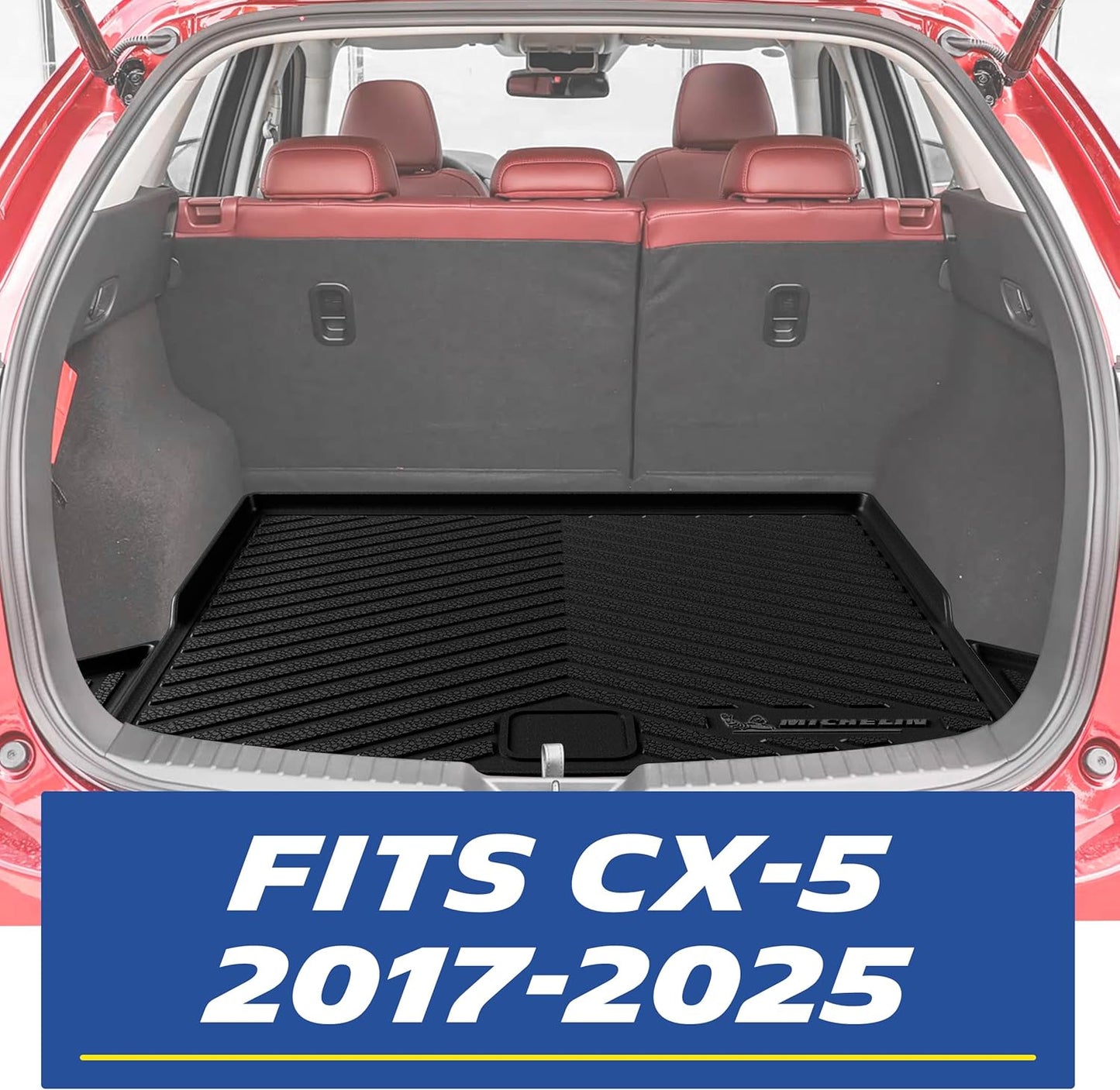 Custom-designed to provide a precise fit for  2017-2025 Mazda CX-5