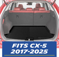 Custom-designed to provide a precise fit for  2017-2025 Mazda CX-5