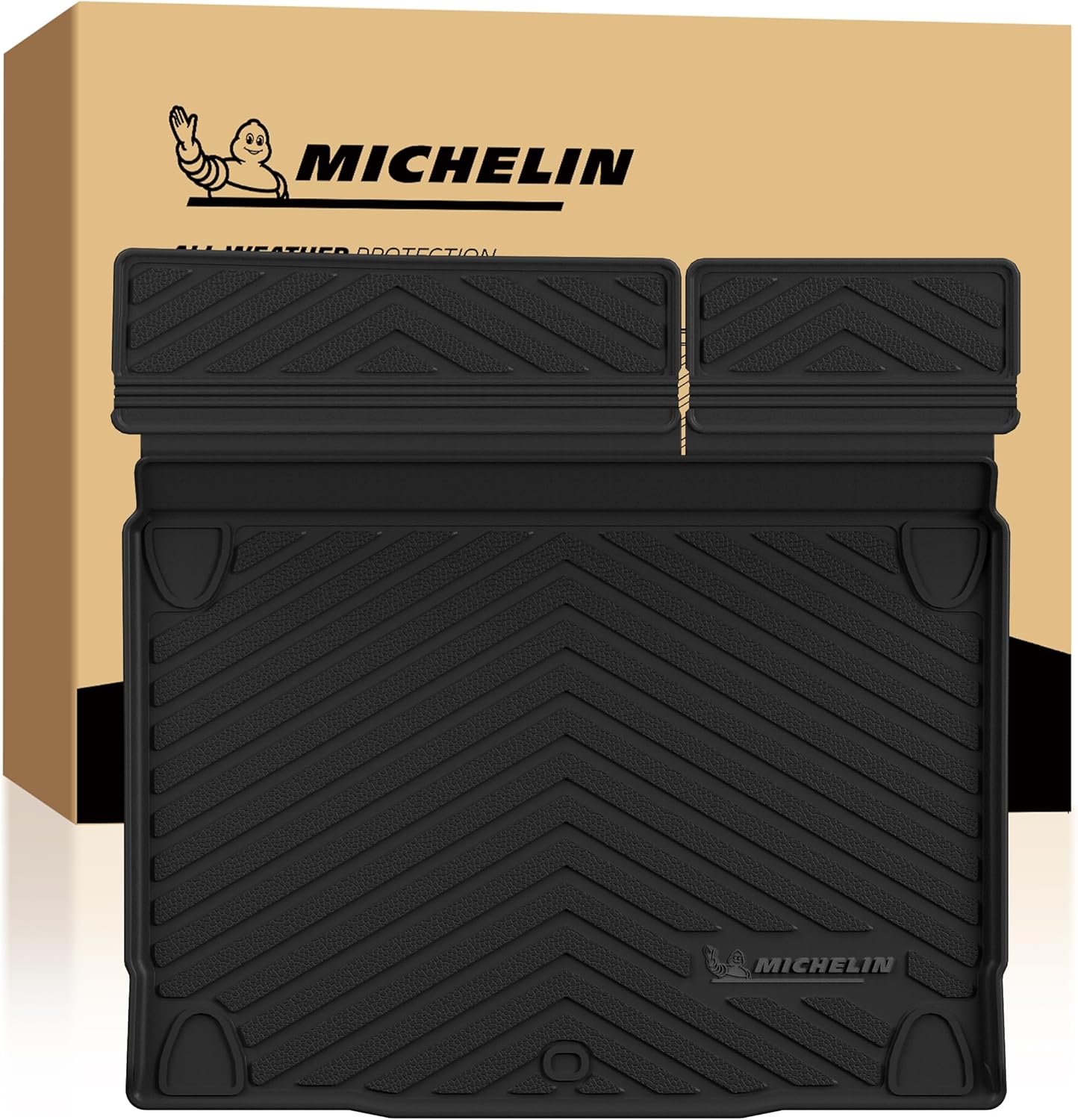 Michelin TPE trunk mat for Ford Bronco 4-Door, with original packaging