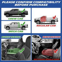 Michelin Premier Floor Mats for Ram 2500/3500 Crew & Mega Cab (2019-2026)