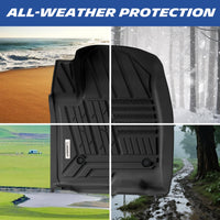 Michelin Elite Custom Fit Floor Mats for Chevy Silverado & GMC Sierra Crew Cab (2019-2026)